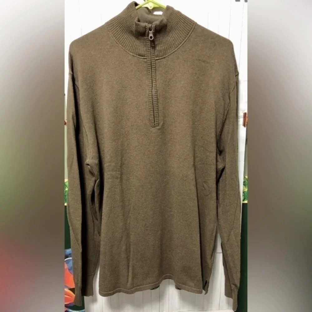 ♈️The North Face Mt Tam 1/4 Zip Brown California Heritage Pullover VINTAGE